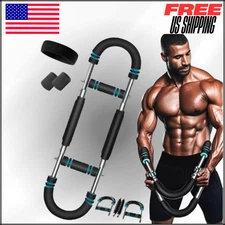 Twister Arm Trainer, Exerciser, 40-100 LBS Chest Workout Equipment, Arm Shoulder