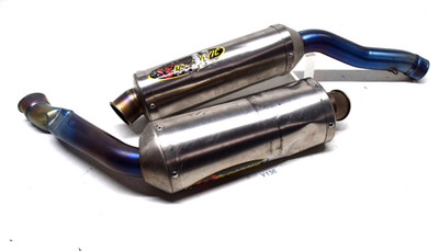 AKRAPOVIC KIT Auspuff Yamaha YZF R1 RN12 04-05-06 RACING Ersatzteile Exhaust 5VY