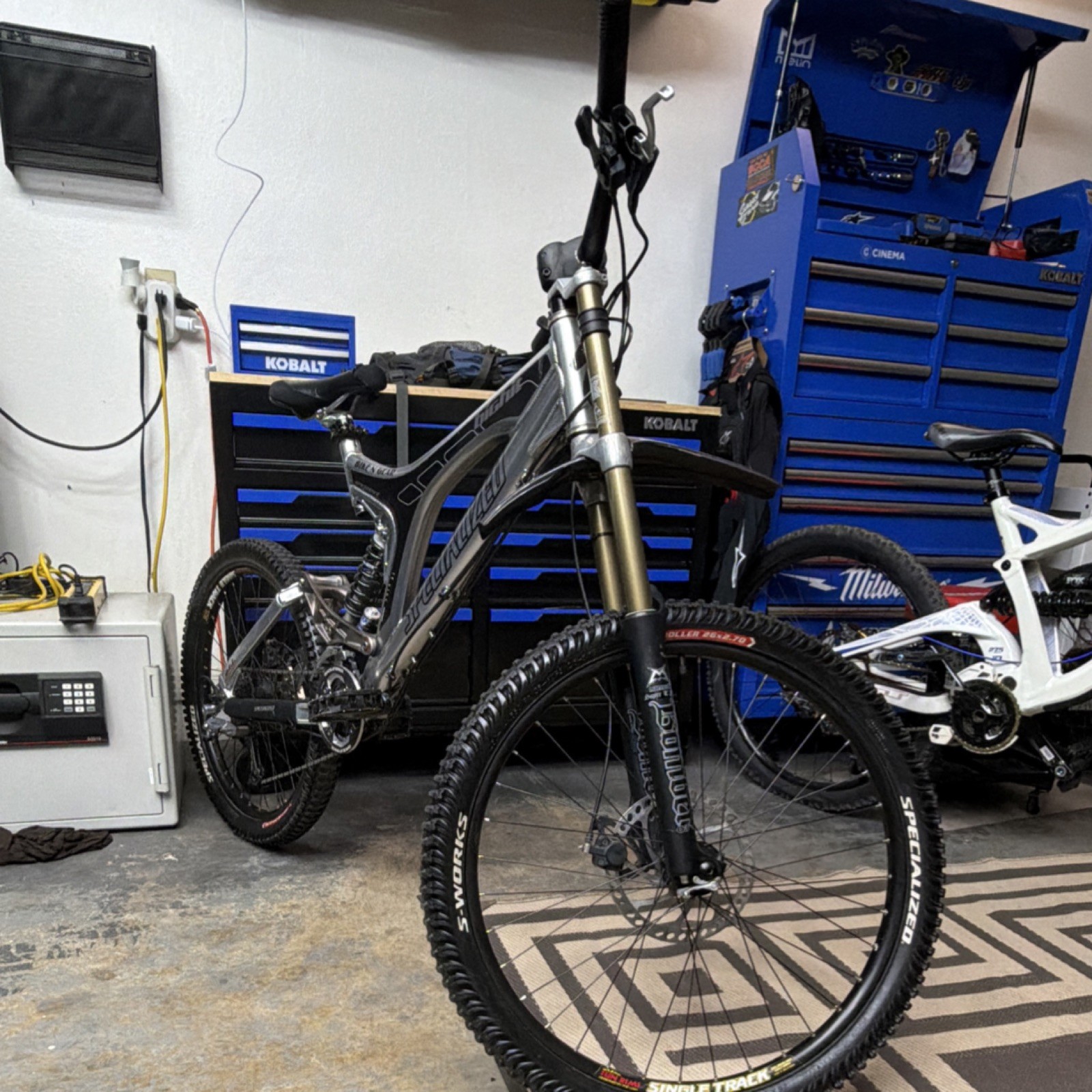 2003 Specialized Big Hit Expert Downhill Bike Full Suspensio