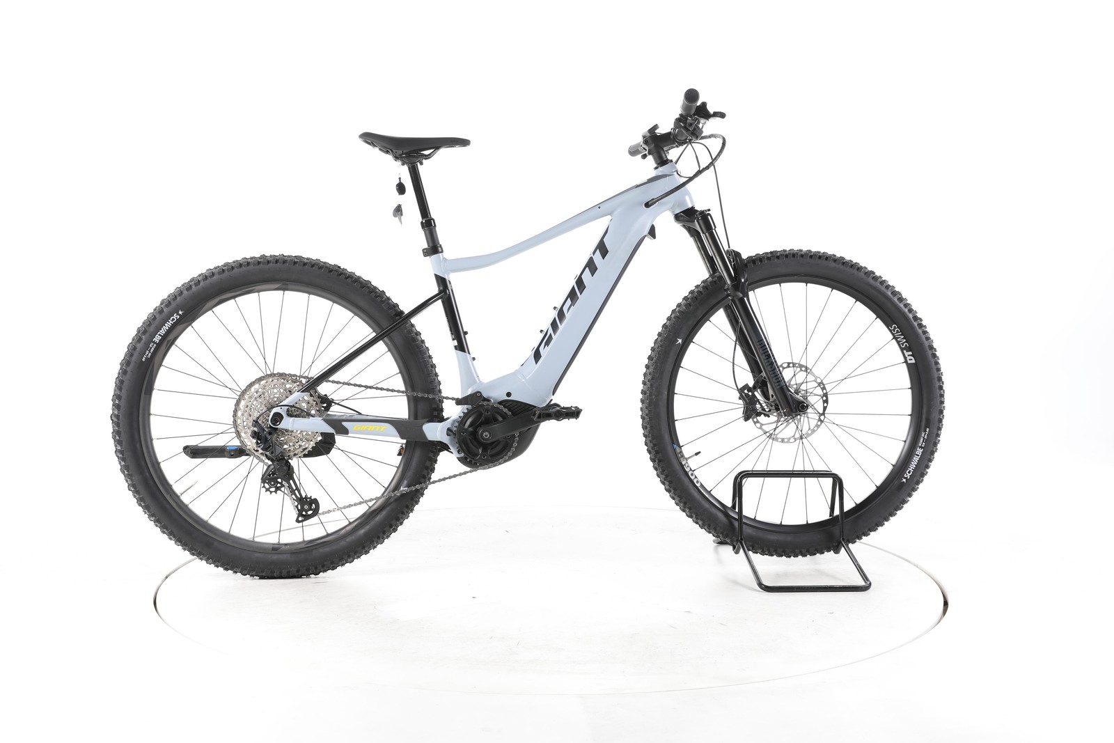Giant Fathom E+Pro 1 VTT électrique semi-rigide Batterie 621Wh 29" bleu Pro vélo