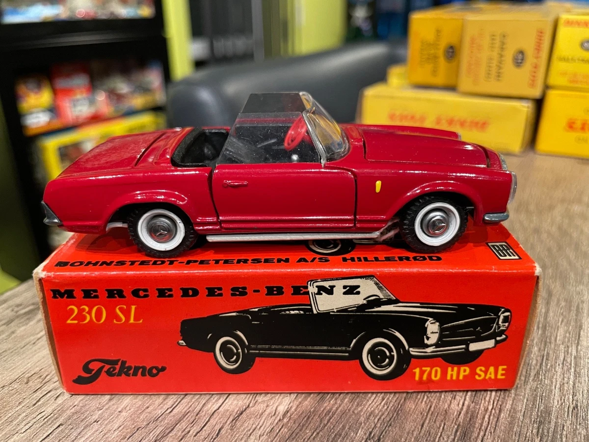 TEKNO DENMARK DKW AUDI JUNIOR DE LUXE BICOLORE TRES BON ETAT D ORIGINE