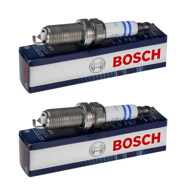 2X Bosch ZüNdkerze FüR Jeep Grand Cherokee IV WK WK2 6.2I V8 4X4 Dodge Charger-image