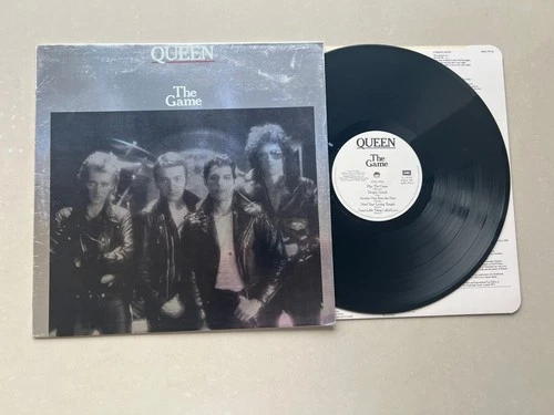 Queen - The Game - 1980 UK 1st Press LP - N MINT
