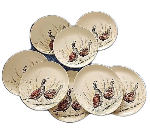 Southern Living Ironstone Salad Luncheon Plates Set of 8 Holly Hollon 8.5" - Bild 7 von 7