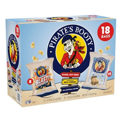 Aged White Cheddar and Cheddar Blast Cheese Puffs Variety Pack, Gluten-Free, ...