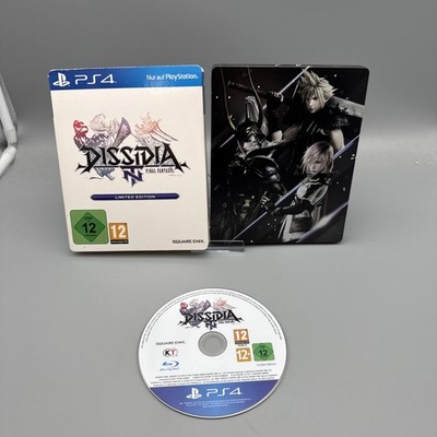 Dissidia Final Fantasy NT [Limited Edition, Steelbook]