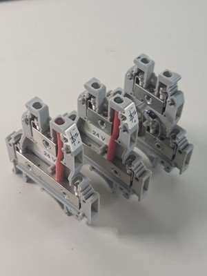 Phoenix Contact UKK 5 (-2DIO.., -LA24...) - Bauelementreihenklemme; 4 mm²