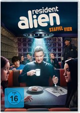 Resident Alien: Staffel 4 DVD Reynolds Corey Tomko Sara Tudyk Alan UK IMPORT 
