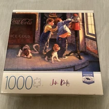 Jim Daly a Penny a Piece Gumball Machine Puzzle 1000 Pieces, complete 