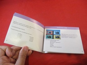 R.C. Pro-Am II Nintendo NES Instruction Manual Booklet RC Proam 2 *damaged* #S