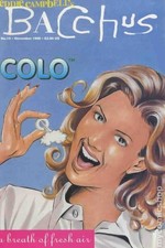 Bacchus #19 FN 1996 Stock Image