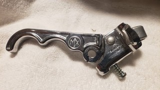 OLD SCHOOL BMX DIA COMPE TECH 2 REAR BRAKE LEVER ORIGINAL 80'S