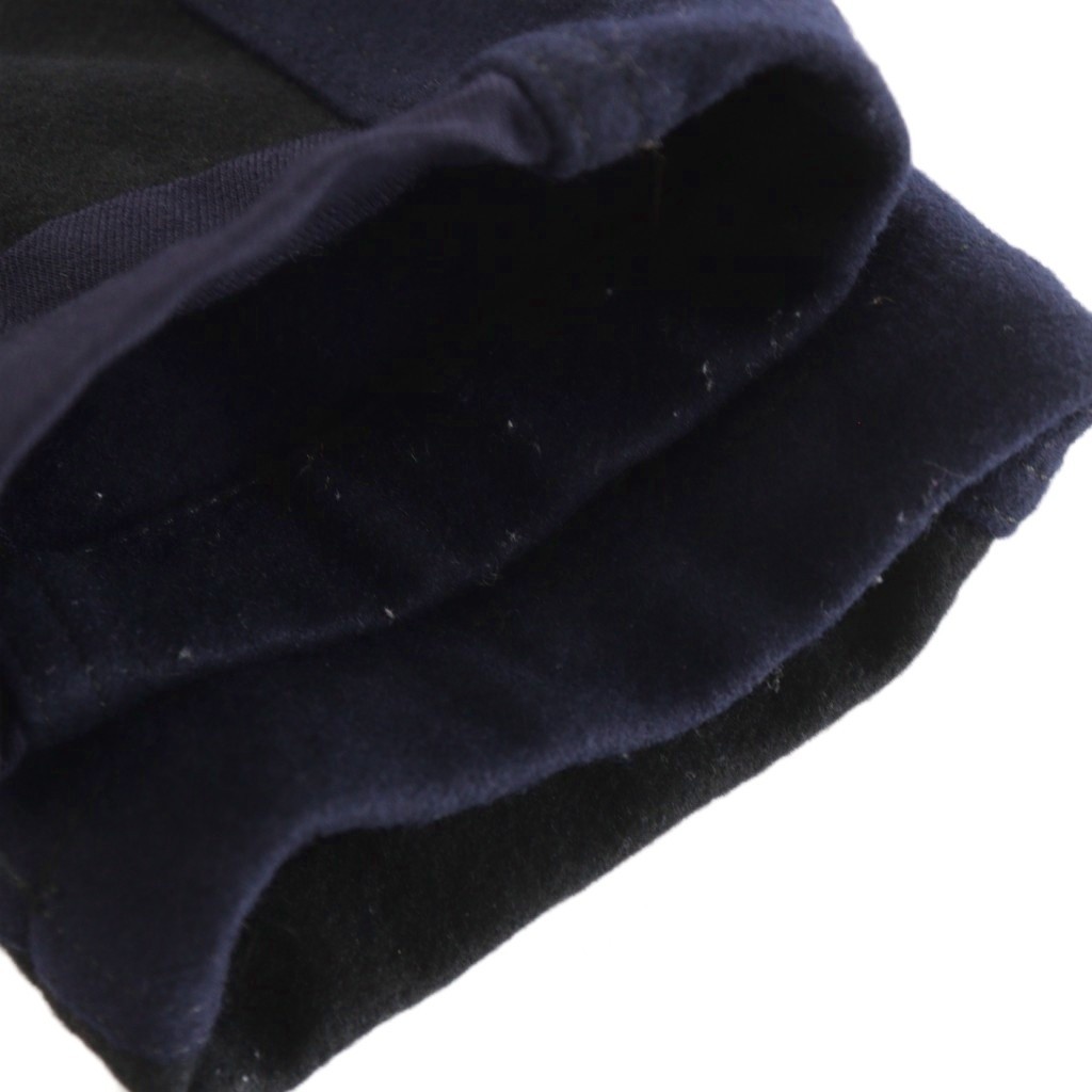 Engineered Garments Patchwork Wool Jacket Navy/Bl… - image 6