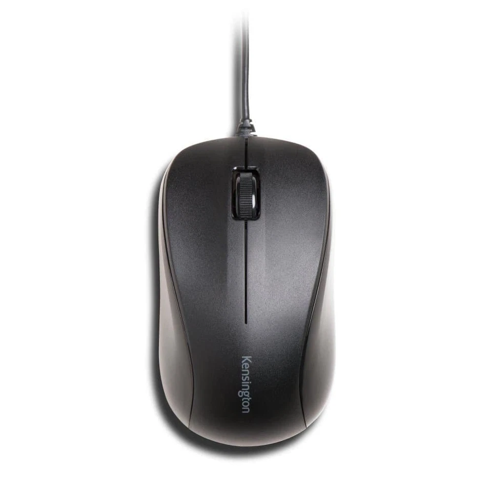 Kensington K72110EU Wired ValuMouse Mouse for Windows/Mac/Mac OS/Mac OS X - Bla - Image 2 of 4