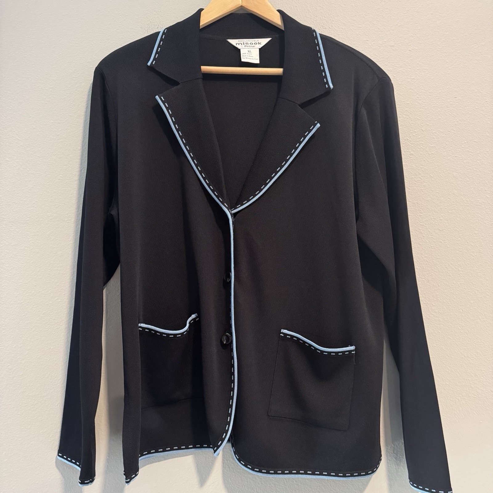 Misook Exclusively Blazer Jacket Pockets Office C… - image 1