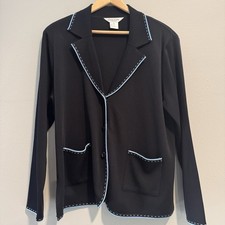 Misook Exclusively Blazer Jacket Pockets Office Career XL Petite