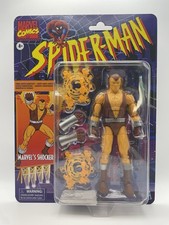Hasbro Marvel Legends 2022 Spider-Man Retro Shocker 6-inch Action Figure MOC