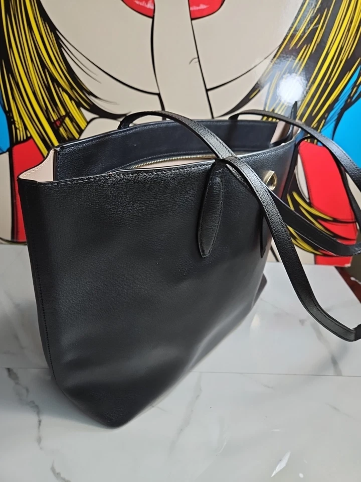 Kate Spade Adel Black Tote Large Shoulderbag 17.5x10.5x5" - Image 3 of 4