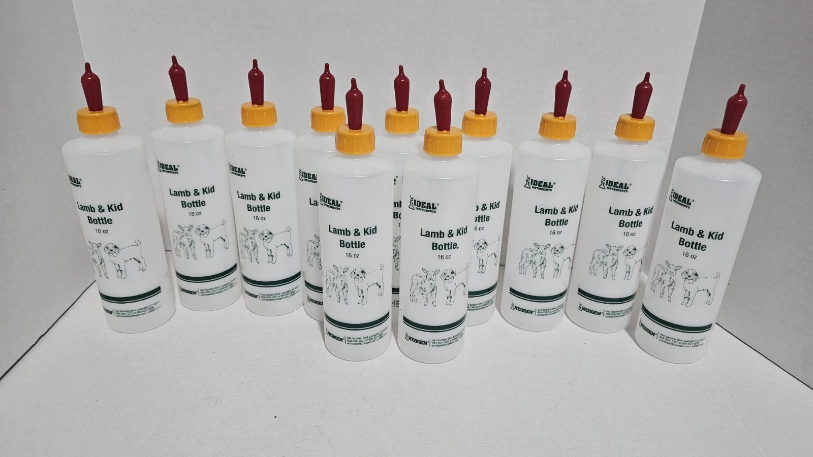 16Oz Red Baby Bottle With Screw On Teat Ideal For Kids Made In China
Opens in a new window or tab