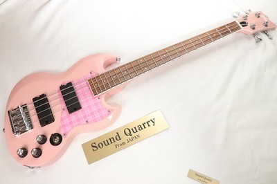 ESP BanG Dream VIPER BASS Rimi Pink Poppin'Party Neue Musikinstrumente