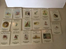 Beatrix Potter Book Set. 1986. 17 In This Lot. 