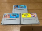 Nintendo SuperFamicom SNES Mickey Magical Adventure 1,2,3 set japan