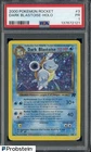 2000 Pokemon Rocket #3 Dark Blastoise Holo PSA 1 PR