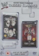 WWE WWF WCW ECW USWA TNA Wrestling Tagged Classics: King of the Ring 1999 & 2000
