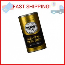 SoftSheen-Carson Magic Razorless Shaving for Men, Magic Shaving Powder with Frag