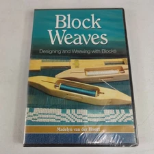 Block Weaves by Van Der Hoogt, Madelyn DVD SEALED