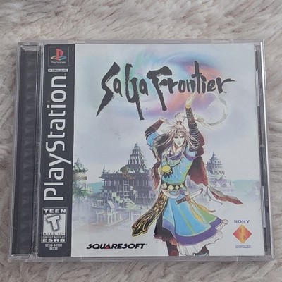 Squaresoft SaGa Frontier PS1 Role Playing T NTSC-U/C Manual Included