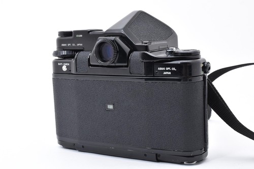 Meter Works[MINT] Asahi Pentax 6x7 TTL MUP Medium Format Body SLR From JAPAN - Picture 18 of 24