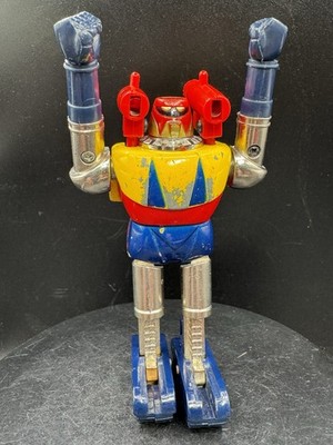 1970 s 5  Popy Getter Robi Shogun Warriors  Poseidon  die-Cast  vintage Japan