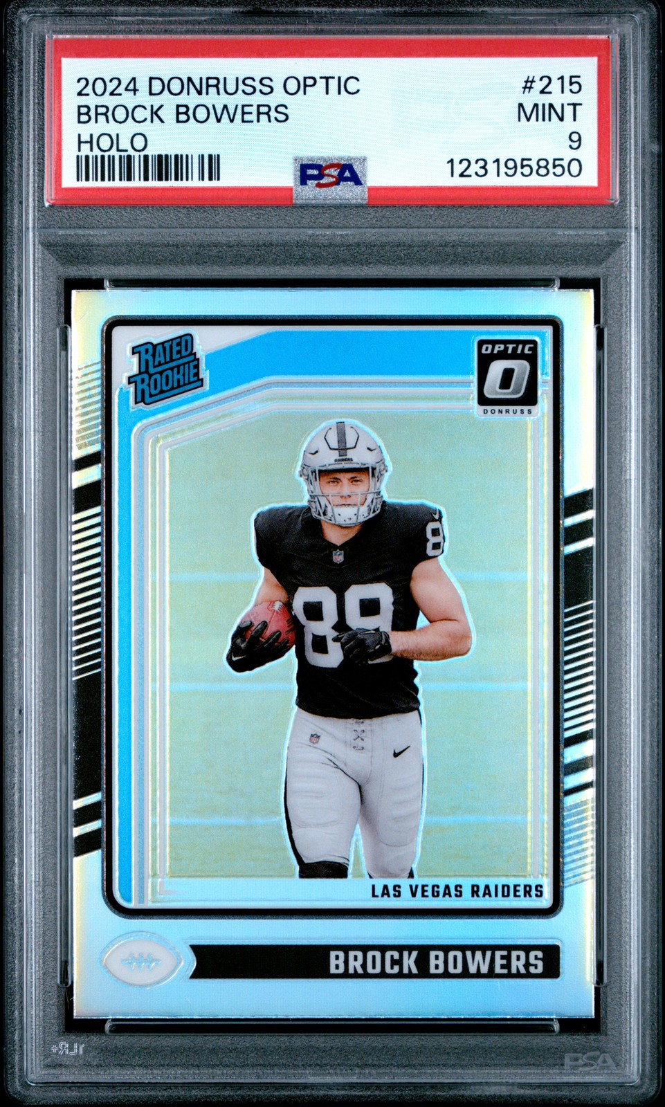 Brock Bowers Holo #215