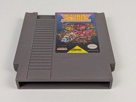 Wurm: Journey to the Center of the Earth (Nintendo NES)➡️AUTHENTIC Cartridge