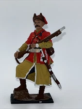 Tin Toy Soldier, Cossack 17th Century, 54 mm