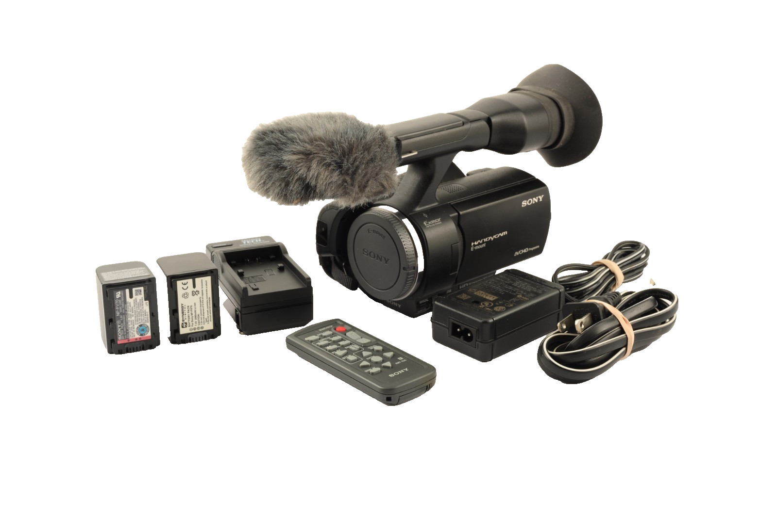 Sony NEX-VG20 HD Video E-Mount Camcorder, USA