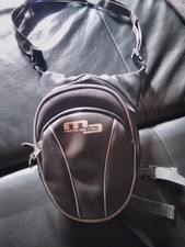 Beintasche MOTO-DETAIL 1LITER schwarz regendicht