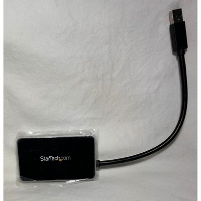 StarTech USB 3.0 to DVI External Video Card Multi Monitor Adapter USB32DVIEH