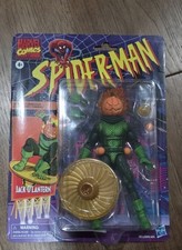Hasbro Spider-Man Marvel Legends Retro Collection Jack O'Lantern Action Figure
