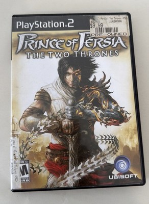 Ubisoft Prince of Persia The Two Thrones PS2 Action Manual Included 2005