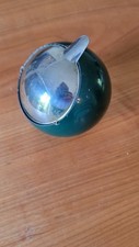 Vintage Mini Quist Kugel Klapp Ascher Aschenbecher Chrom 60er 70er Space Age Ära
