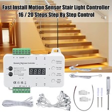 Intelligent 16 20 Steps Stair Light Install M...