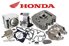 Honda TRX400EX TRX 400EX Cylinder Head Rebuild Kit Stock Bore Top End Assembly