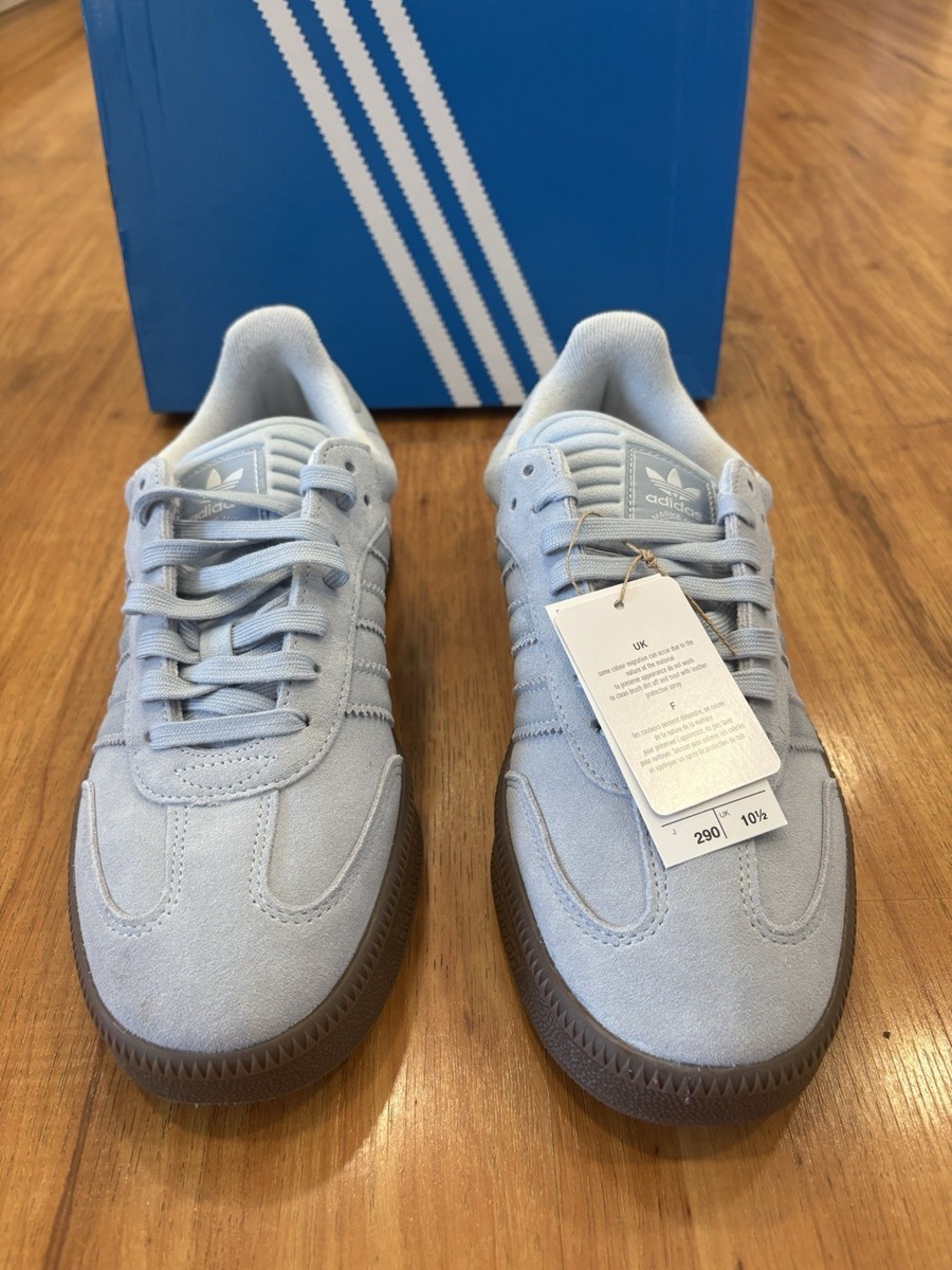 adidas Originals Samba XLG Mens Wonder Blue/ Tint Blue Sz 6 NIB