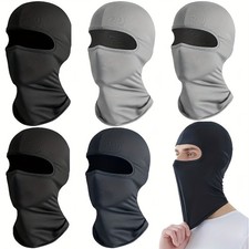 Summer UV Protection Balaclava Face Mask Ski Sun Hood Tactical Masks Hat Covers