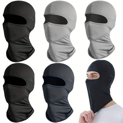 #ad Summer UV Protection Balaclava Face Mask Ski Sun Hood Tactical Masks Hat Covers $2.22
