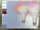 Philips Hue Essential BR30 - E26 Smart LED Bulb 2-Pack 650lm Color Brand New  ~