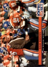 1992 Pro Set #162 Dan Reeves CO - FB