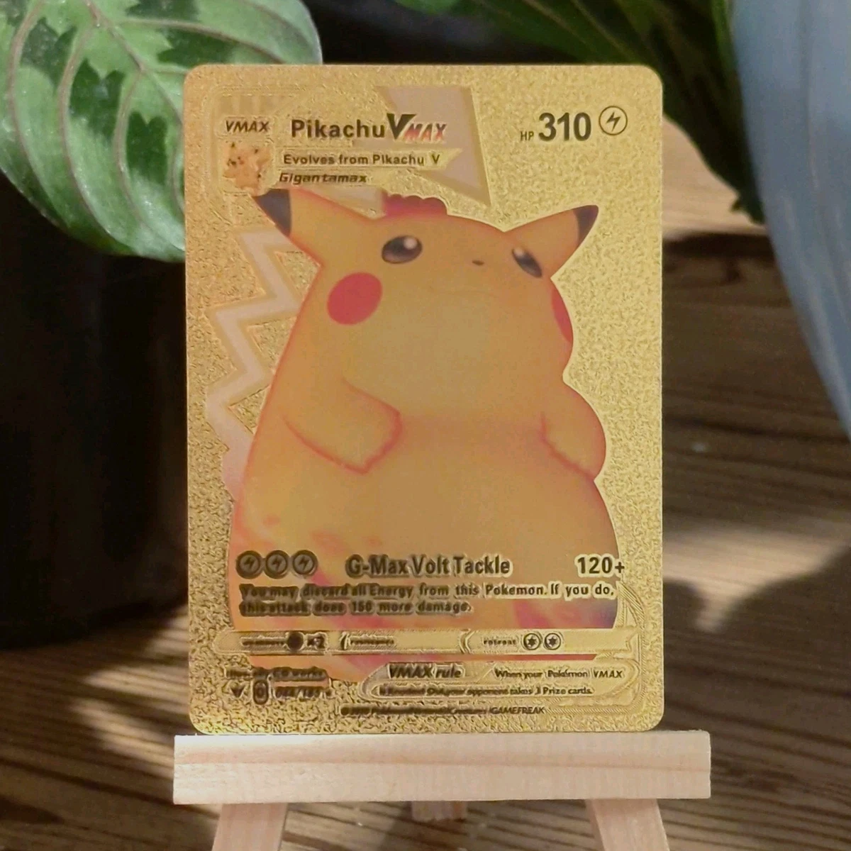 Preços baixos em Pikachu VMAX 044/185 Prize Pack Series Cards | eBay